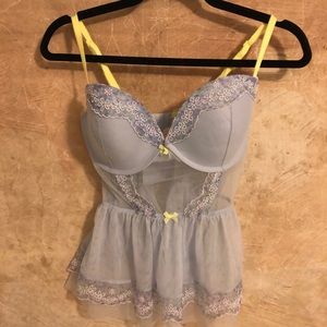 Victoria’s Secret Babydoll bodice